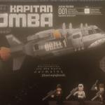 Zestaw klocków – Kapitan Bomba | Orzeł 1 | 3 figurki