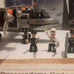 Zestaw klocków – Kapitan Bomba | Orzeł 1 | 3 figurki